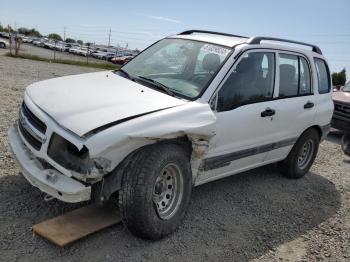  Salvage Chevrolet Tracker