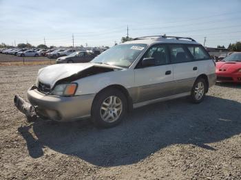  Salvage Subaru Legacy