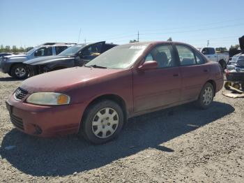  Salvage Nissan Sentra