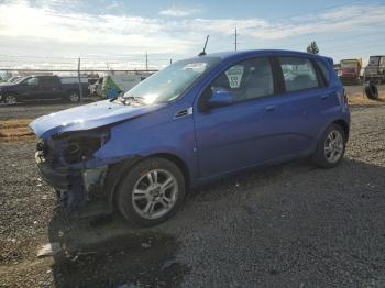  Salvage Chevrolet Aveo