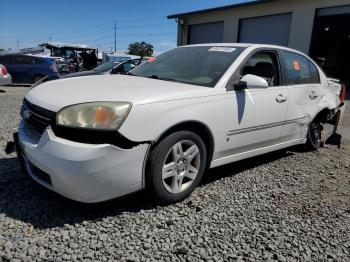  Salvage Chevrolet Malibu