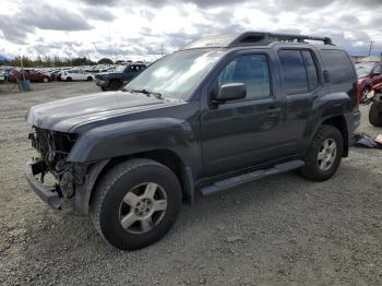  Salvage Nissan Xterra