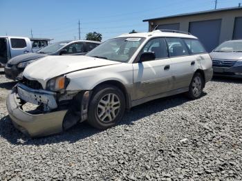  Salvage Subaru Legacy