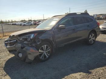  Salvage Subaru Outback