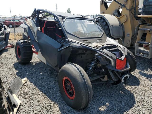  Salvage Can-Am Maverick X