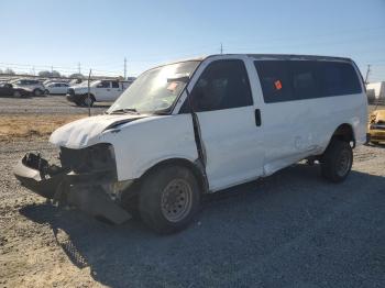  Salvage Chevrolet Express