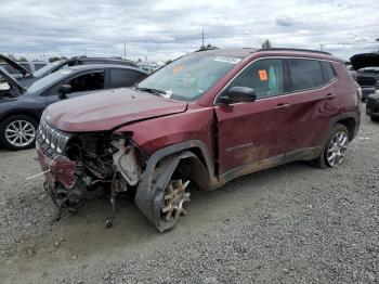  Salvage Jeep Compass