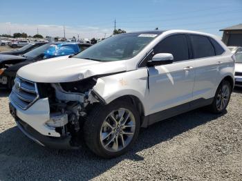  Salvage Ford Edge