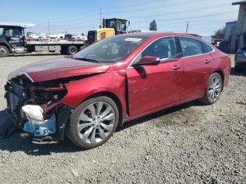  Salvage Chevrolet Malibu