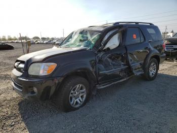  Salvage Toyota Sequoia