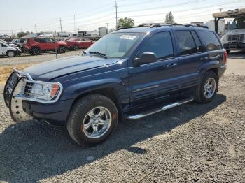  Salvage Jeep Grand Cherokee