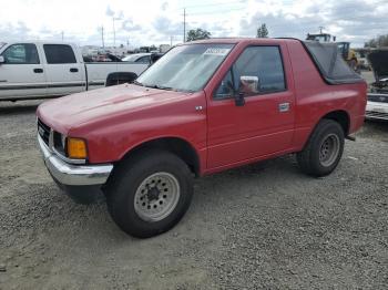  Salvage Isuzu Amigo