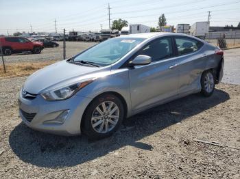  Salvage Hyundai ELANTRA