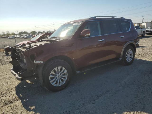  Salvage Nissan Armada