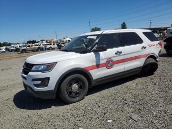  Salvage Ford Explorer