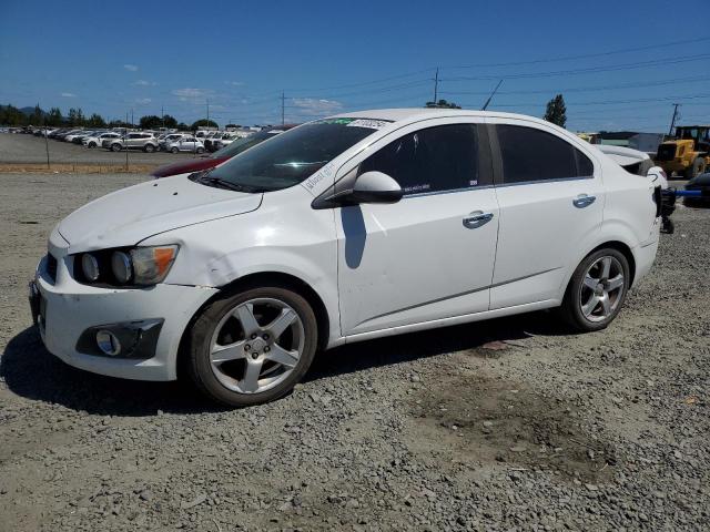  Salvage Chevrolet Sonic