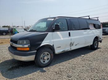  Salvage Chevrolet Express