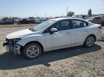  Salvage Subaru Impreza