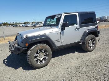  Salvage Jeep Wrangler