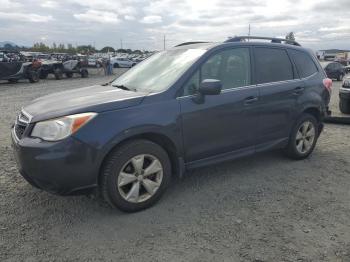  Salvage Subaru Forester