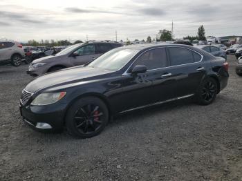  Salvage Lexus LS