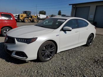  Salvage Acura TLX