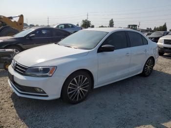  Salvage Volkswagen Jetta