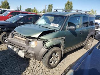  Salvage Honda Element