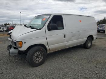  Salvage Ford Econoline