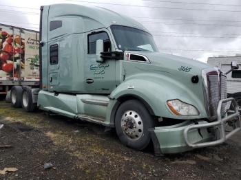  Salvage Kenworth Constructi