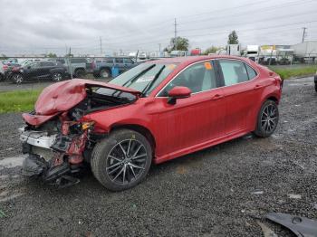  Salvage Toyota Camry