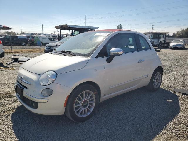  Salvage FIAT 500