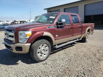  Salvage Ford F-250