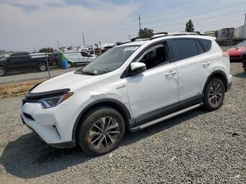  Salvage Toyota RAV4