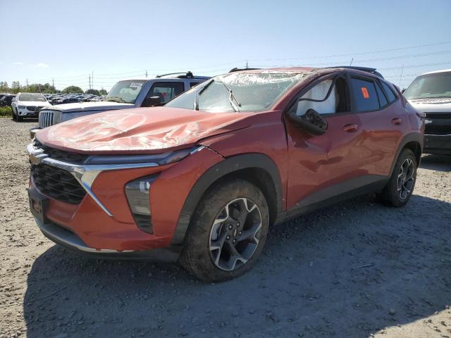  Salvage Chevrolet Trax