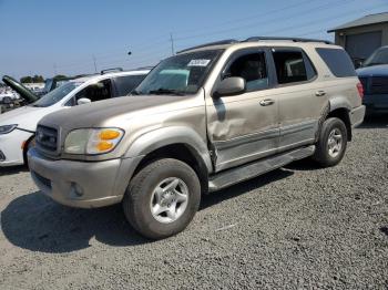  Salvage Toyota Sequoia