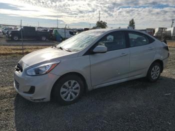  Salvage Hyundai ACCENT