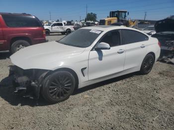  Salvage BMW 4 Series