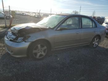  Salvage Honda Civic