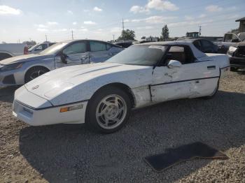  Salvage Chevrolet Corvette