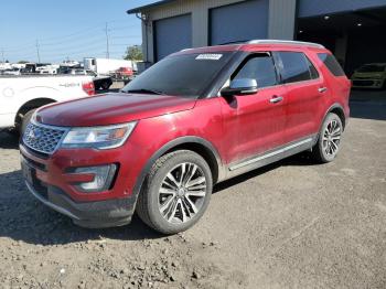  Salvage Ford Explorer