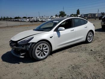  Salvage Tesla Model 3