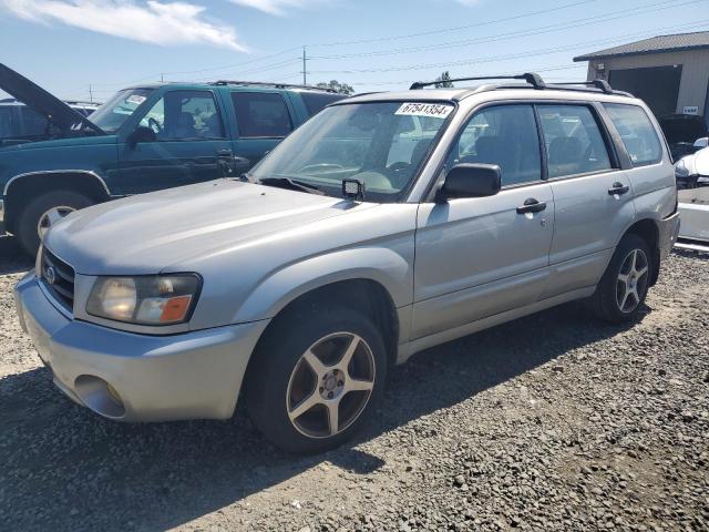  Salvage Subaru Forester