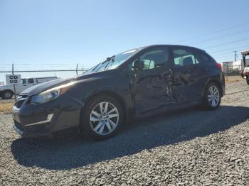  Salvage Subaru Impreza