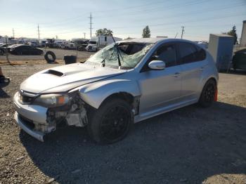  Salvage Subaru WRX