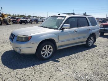  Salvage Subaru Forester