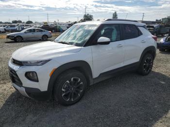  Salvage Chevrolet Trailblazer