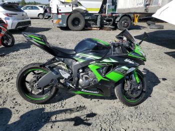  Salvage Kawasaki Ninja 600