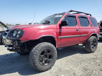  Salvage Nissan Xterra