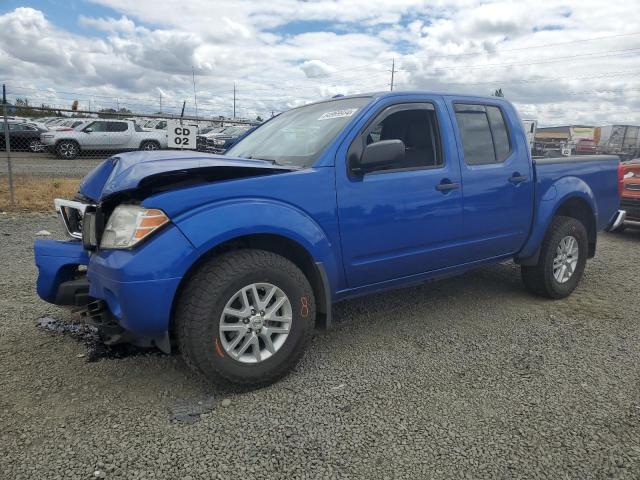  Salvage Nissan Frontier